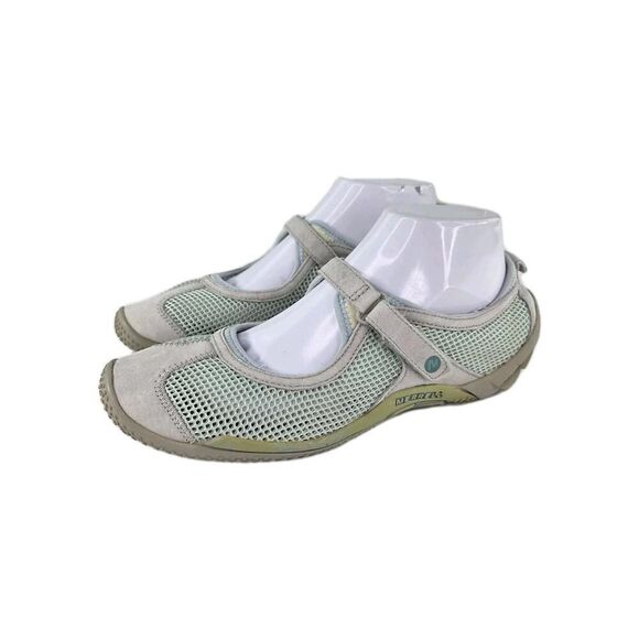 Merrell Circuit Mj Breeze Green Sport Shoes US 9 Mary Jane Outdoor Sandals - Picture 1 of 11